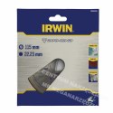 IRWIN Diamond Blade 115mm x 22.23mm / Solid for Floor and Wall Tiles