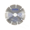 IRWIN Diamond Blade 125mm x 22.23mm / Segmented for Concrete, Brick, Granite and Marble