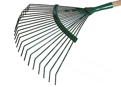 KARD Leaf Rake Wire with Handle 130cm