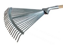 KARD Leaf Rake with Handle 130cm