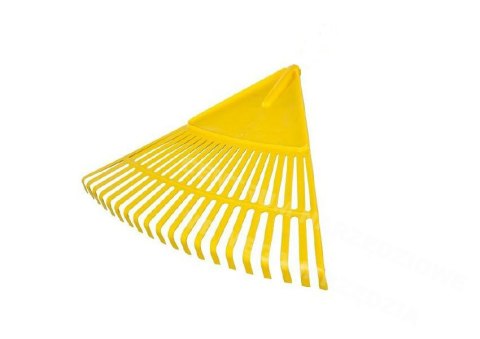 KARD Leaf Rake yellow N/O