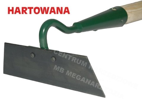 KARD Motyczka 14cm jednoramienna hartowana ncv z trzonkiem 110cm KARD Motyczka 14cm jednoramienna hartowana ncv z trzonkiem 110cm
