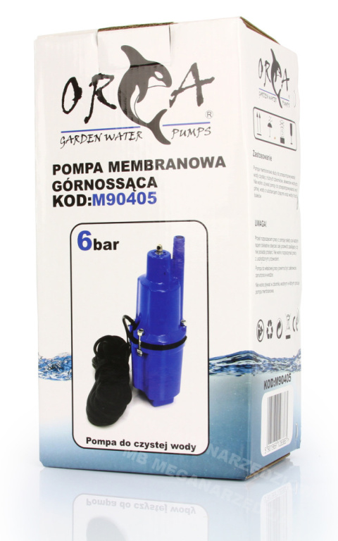 M90405 Pompa memranowa ORCA nurek 60m M90405 Pompa memranowa ORCA nurek 60m