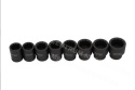 NE00899 12-KT impact sockets 3/4 8pcs short