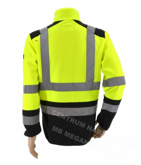 AWTOOLS Bluza polarowa T3/ odblaskowa żółta/ L AWTOOLS Bluza polarowa T3/ odblaskowa żółta/ L