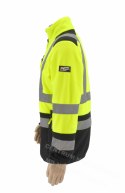 AWTOOLS Bluza polarowa T3/ odblaskowa żółta/ XXXL