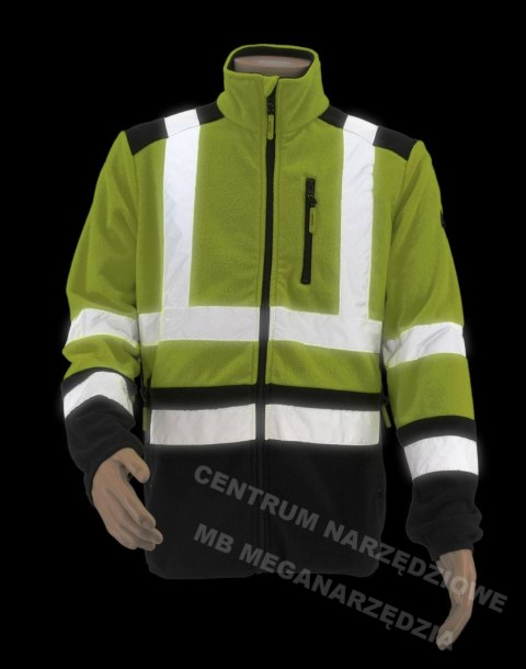 AWTOOLS Bluza polarowa T3/ odblaskowa żółta/ S AWTOOLS Bluza polarowa T3/ odblaskowa żółta/ S