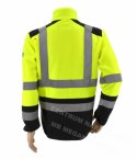 AWTOOLS Bluza polarowa T3/ odblaskowa żółta/ S