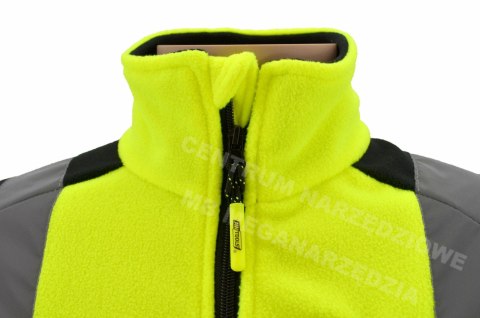 AWTOOLS Bluza polarowa T3/ odblaskowa żółta/ S AWTOOLS Bluza polarowa T3/ odblaskowa żółta/ S