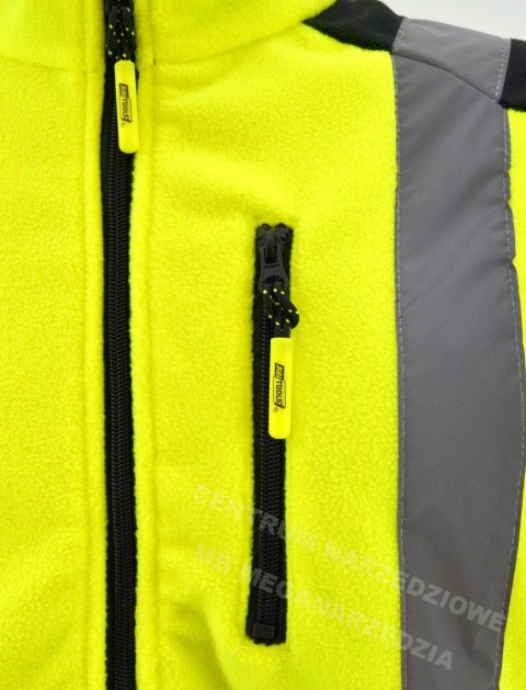 AWTOOLS Bluza polarowa T3/ odblaskowa żółta/ S AWTOOLS Bluza polarowa T3/ odblaskowa żółta/ S