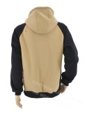 AWTOOLS Zip-up sweatshirt T6/ beige-black/ M