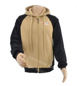 AWTOOLS Zip-up Sweatshirt T6/ beige-black/ S