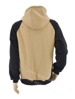 AWTOOLS Zip-up Sweatshirt T6/ beige-black/ S