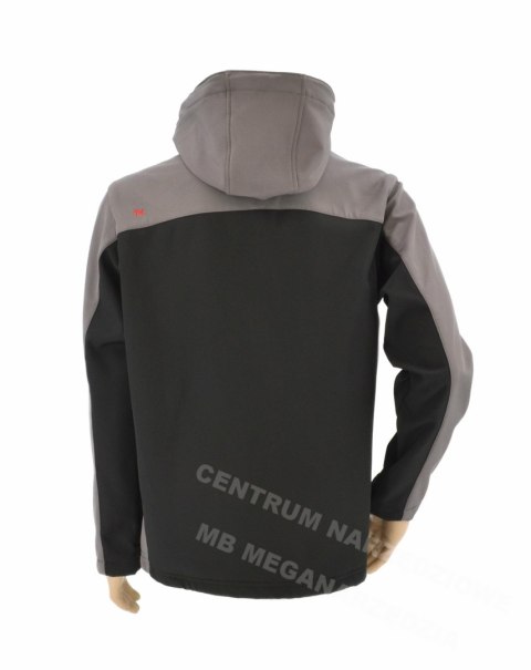 AWTOOLS Kurtka softshell bluzaT4/ szaro-czarna/ L AWTOOLS Kurtka softshell bluzaT4/ szaro-czarna/ L