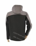 AWTOOLS Kurtka softshell bluzaT4/ szaro-czarna/ XXL