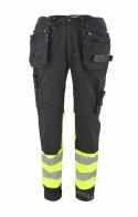 AWTOOLS Work trousers with assembly pockets T3/ reflective/ XL