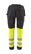 AWTOOLS Work trousers with assembly pockets T3/ reflective/ XL