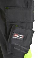 AWTOOLS Work trousers with assembly pockets T3/ reflective/ XL