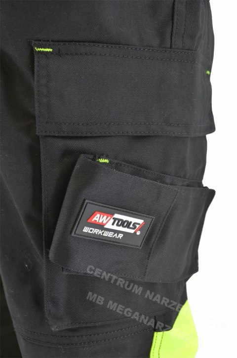 AWTOOLS Work trousers with assembly pockets T3/ reflective/ XXXL AWTOOLS Work trousers with assembly pockets T3/ reflective/ XXXL