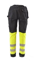 AWTOOLS Work trousers with assembly pockets T3/ reflective/ M