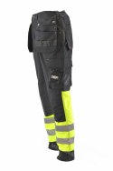 AWTOOLS Work trousers with assembly pockets T3/ reflective/ M