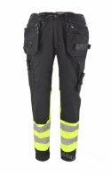 AWTOOLS Work trousers with assembly pockets T3/ reflective / S