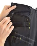 AWTOOLS Work trousers with assembly pockets T3/ reflective / S