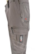 AWTOOLS Work trousers T5/ grey/ XXXL