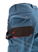 AWTOOLS Work Shorts Detachable Leg Shorts T2/ petrol/ M