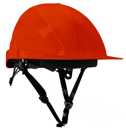 CLIMAX Kask ochronny TRIRRENO TXR ABS pomarańczowy CLIMAX Kask ochronny TRIRRENO TXR ABS pomarańczowy