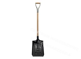 Coal shovel no.3 wooden handle