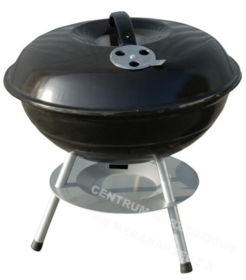 MASTER GRILL Kociołek czarny 36cm