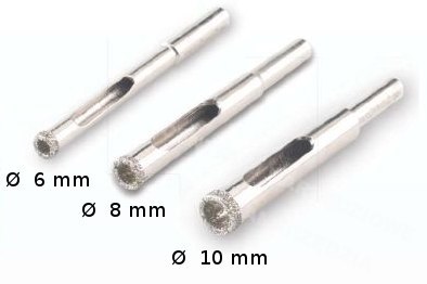 RUBI Korona easy gres z nasypem diamentowym 6,5mm RUBI Korona easy gres z nasypem diamentowym 6,5mm