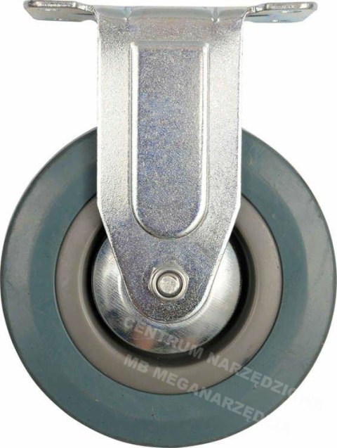 VOREL Koło stałe z szarą gumą 100mm VOREL Koło stałe z szarą gumą 100mm