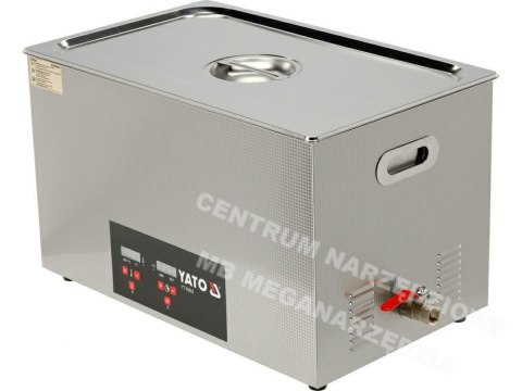 YATO Myjka warsztatowa ultradzwiękowa 30L 600W YATO Myjka warsztatowa ultradzwiękowa 30L 600W