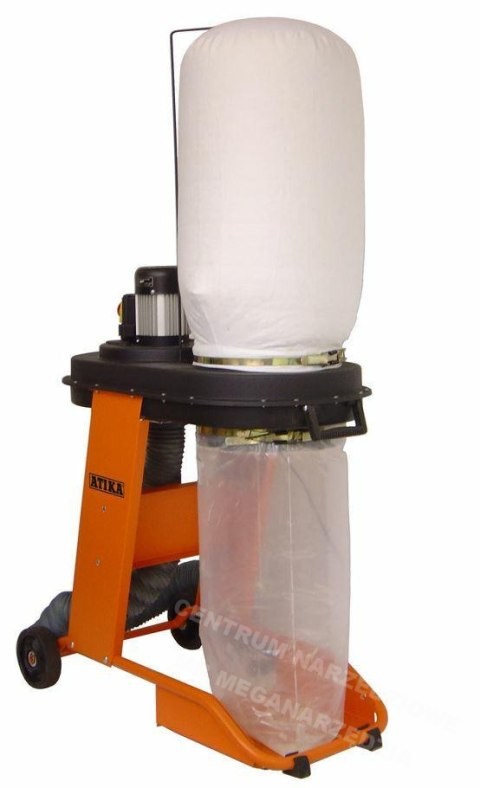 ATIKA Chip extraction ABS2000 550W 1150m3/h ATIKA Chip extraction ABS2000 550W 1150m3/h