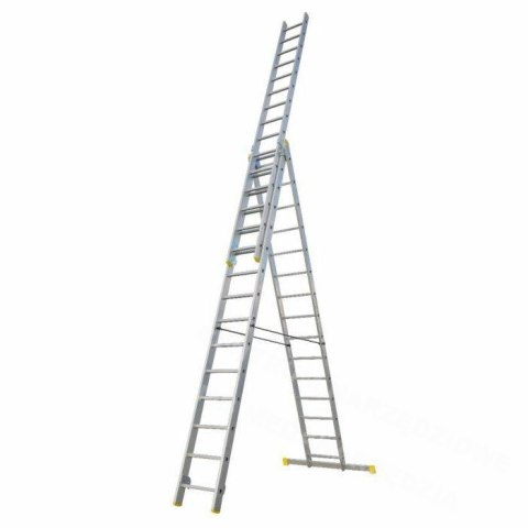 BAYER Drabina aluminiowa 3x15 stopni BAYER Drabina aluminiowa 3x15 stopni