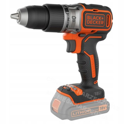 BLACK+DECKER Wkrętarka udarowa 18V 52Nm