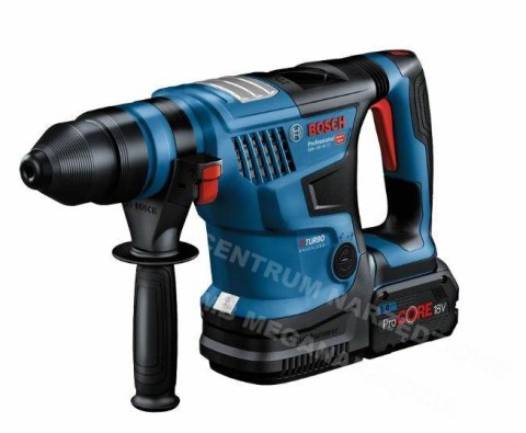 BOSCH Młot wiertarko-wkrętarka udarowa akumulatorowa GBH 18V-34 CF 2x8,0Ah Procore