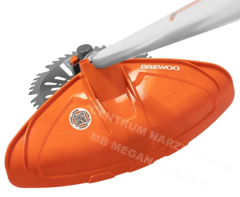DAEWOO DABC 420E Brushcutter 1.7 HP E-START DAEWOO DABC 420E Brushcutter 1.7 HP E-START