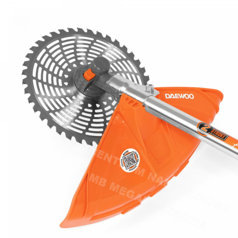 DAEWOO DABC 420E Brushcutter 1.7 HP E-START DAEWOO DABC 420E Brushcutter 1.7 HP E-START