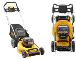 DEWALT KOSIARKA 2X18V 48cm BEZ AKUMULATORÓW I ŁADOWARKI DCMW564N DEWALT