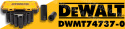 DEWALT Impact sockets 1/2" 17-24 mm set 7 elements