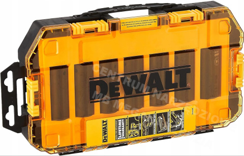 DEWALT Impact sockets 1/2" 17-24 mm set 7 elements DEWALT Impact sockets 1/2" 17-24 mm set 7 elements