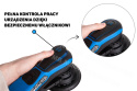 GEKO Random orbital sander 150mm 350W with speed control G8081