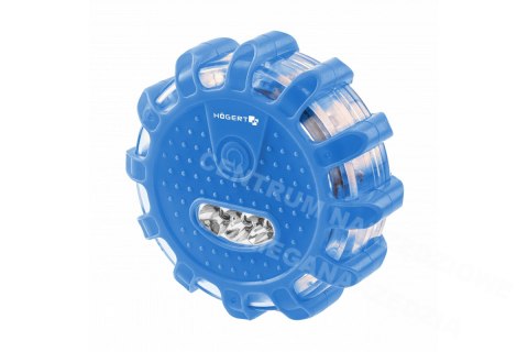 HOGERT Lampa ostrzegawcza 3,7 V 650 mAh HOGERT Lampa ostrzegawcza 3,7 V 650 mAh