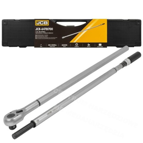 JCB Torque wrench 1" 480-1500Nm JCB Torque wrench 1" 480-1500Nm