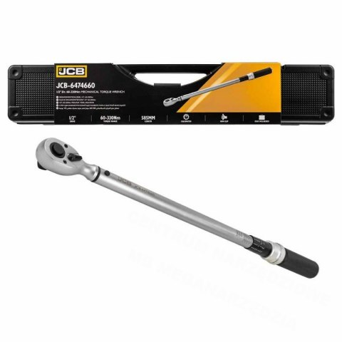 JCB Torque wrench 1/2" 60-330Nm JCB Torque wrench 1/2" 60-330Nm