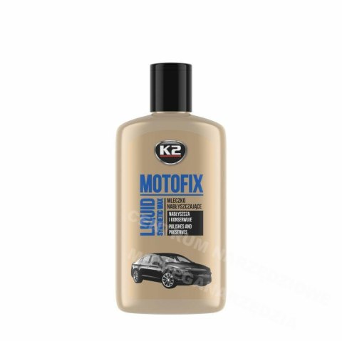 K2 Motofix Paint Gloss Milk 250ml K2 Motofix Paint Gloss Milk 250ml