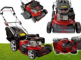 VEGA Petrol lawnmower WR46S LONCIN 139cm3 46cm with drive